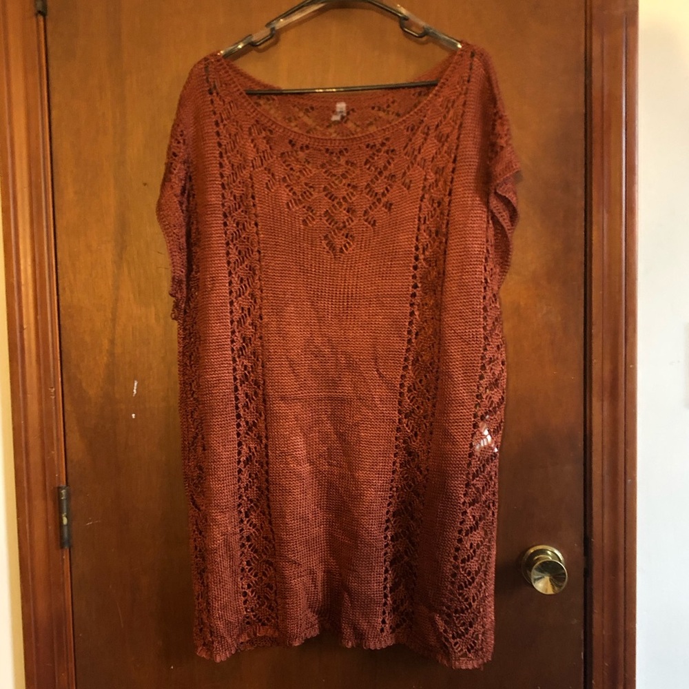 NWT Swim Cover Up